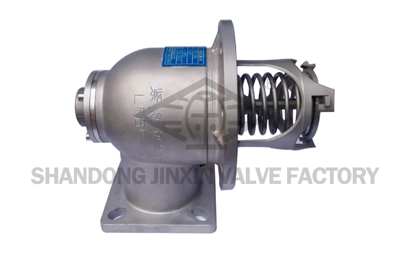 Stainless steel emergency cut-off valve I (built-in cylinder) 