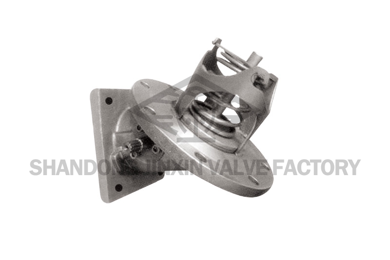 45 degrees stainless steel emergency cut-off valve