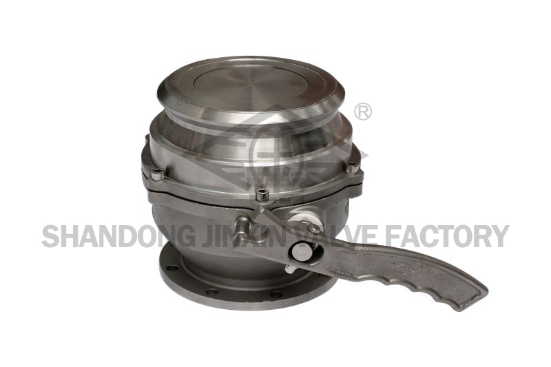 Oil drain valve LFC-100L (P) 