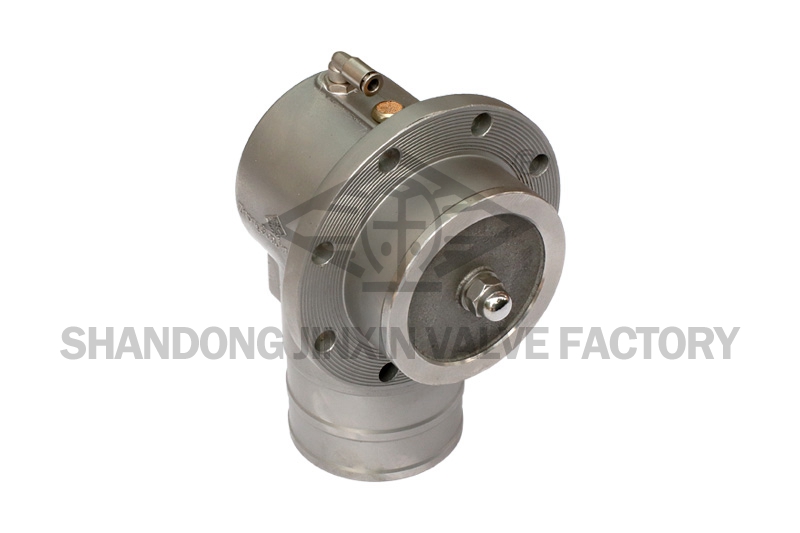Oil and gas recovery valve LFE-80L (P) 