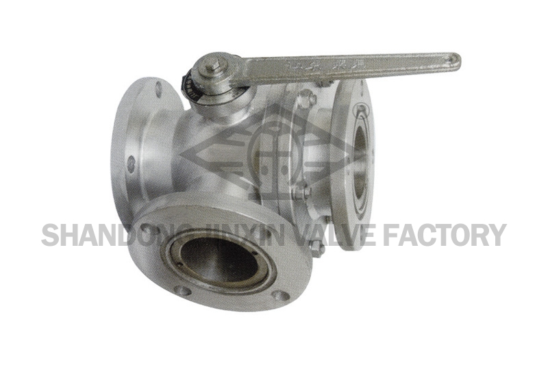 American Standard three-way ball valve