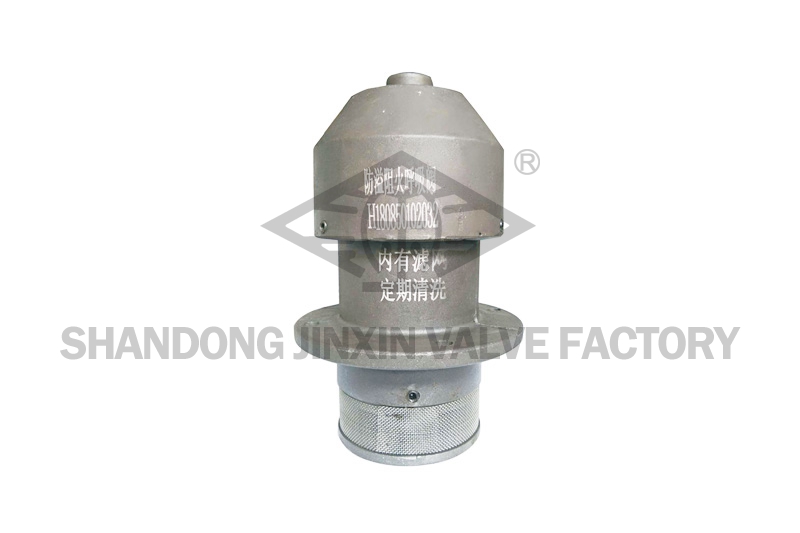 Anti-overflow and anti-fire breather valve TQFZ-1