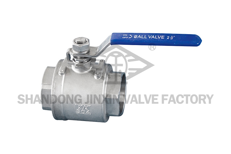 Threaded ball valve